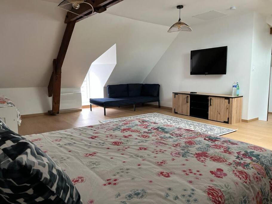 La Maison Des Amis En Normandie Pontfarcy Luaran gambar