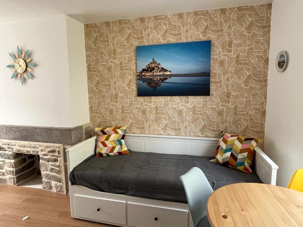 La Maison Des Amis En Normandie Pontfarcy Luaran gambar