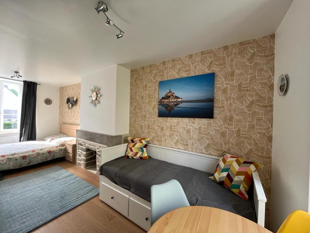 La Maison Des Amis En Normandie Pontfarcy Luaran gambar